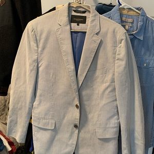 Banana Republic Nautical Blue Sport Coat 40S